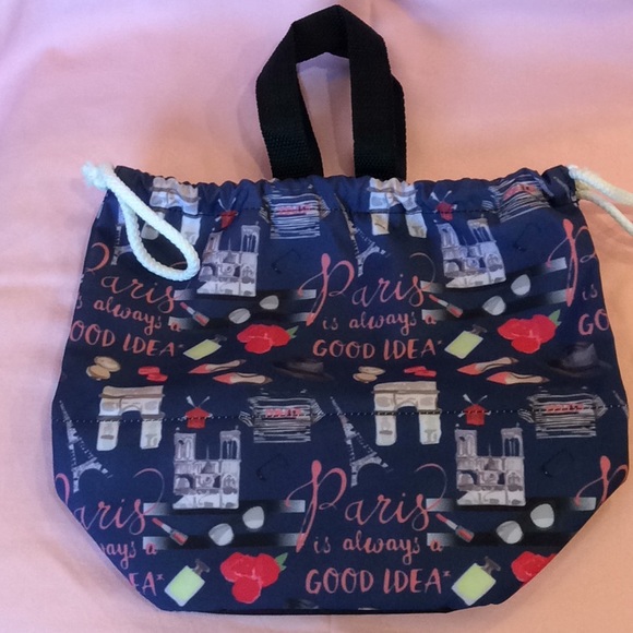 FINAL SALE PRICE 3 Reusable Fabric Shopping Bags / Good for Planet - Picture 4 of 4